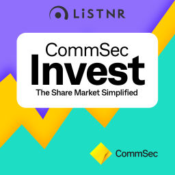 Podcast thumbnail for CommSec Invest: The Sharemarket Simplified