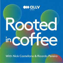 Podcast thumbnail for Rooted in Coffee