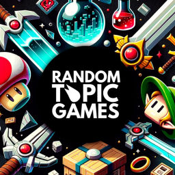 Podcast thumbnail for Random Topic Games