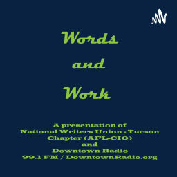 Podcast thumbnail for Words and Work