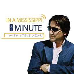 Podcast thumbnail for In A Mississippi Minute with Steve Azar