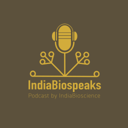 Podcast thumbnail for IndiaBiospeaks
