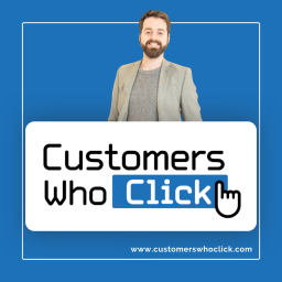 Podcast thumbnail for Customers Who Click
