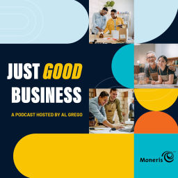 Podcast thumbnail for Just Good Business