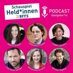 Podcast thumbnail for Schauspiel-Held*innen, der Podcast des Bundesverbands Schauspiel e.V.