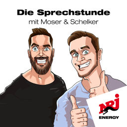 Podcast thumbnail for Die Sprechstunde – mit Moser & Schelker