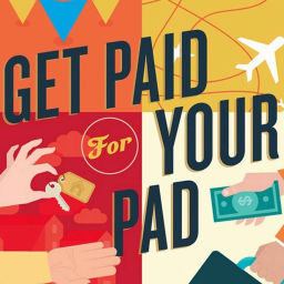 Podcast thumbnail for Get Paid For Your Pad | Airbnb Hosting | Vacation Rentals | Apartment Sharing