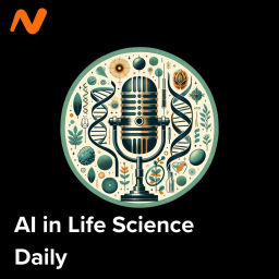 Podcast thumbnail for AI in Life Sciences