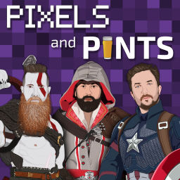 Podcast thumbnail for Pixels & Pints