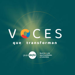 Podcast thumbnail for Voces que transforman