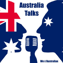 Podcast thumbnail for Australia Talks