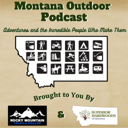 Podcast thumbnail for Montana Outdoor Podcast
