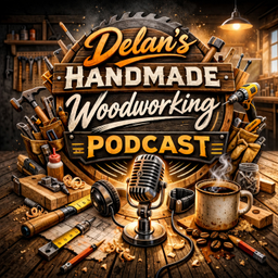 Podcast thumbnail for Live interviews of all Woodworking, and Makers guests