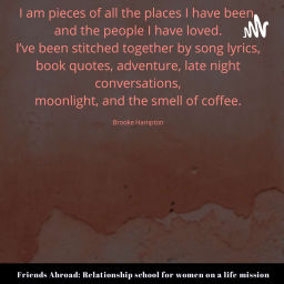 Podcast thumbnail for Friends Abroad Relationship School Podcast