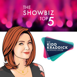 Podcast thumbnail for Kellie's Showbiz Top 5