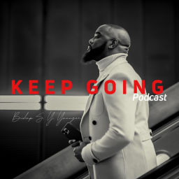 Podcast thumbnail for Keep Going Podcast