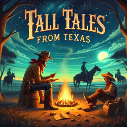 Podcast thumbnail for Tall Tales from Texas
