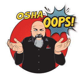 Podcast thumbnail for OSHA Oops! with GotSafety