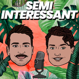 Podcast thumbnail for Semi Interessant | Wetenschap, feitjes en humor in één