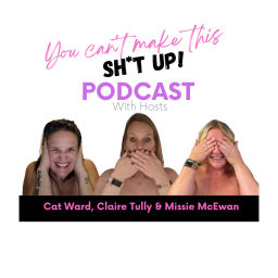 Podcast thumbnail for You can't make this sh*t up!