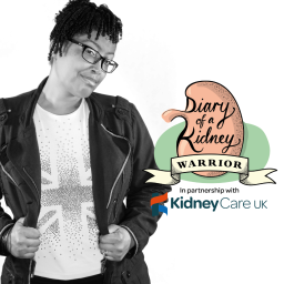 Podcast thumbnail for Diary of a Kidney Warrior Podcast