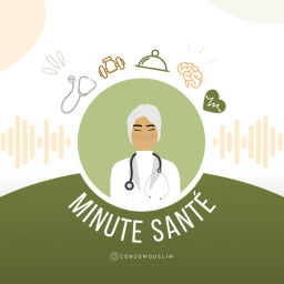 Podcast thumbnail for Minute Santé
