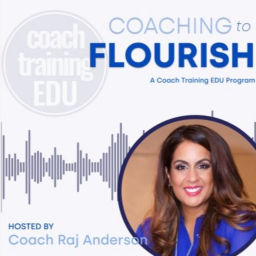 Podcast thumbnail for Coaching to Flourish