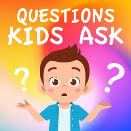 Podcast thumbnail for Questions Kids Ask