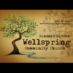 Podcast thumbnail for Wellspring Community Church weekly message