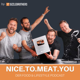 Podcast thumbnail for NICE.TO.MEAT.YOU - Der Food & Lifestyle Podcast