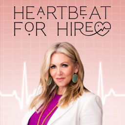 Podcast thumbnail for Heartbeat For Hire with Lyndsay Dowd