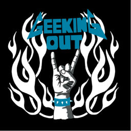 Podcast thumbnail for geeking out with metal geek