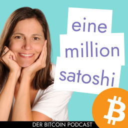Podcast thumbnail for einemillionsatoshi - der Bitcoin Podcast