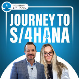 Podcast thumbnail for Journey to SAP S/4HANA