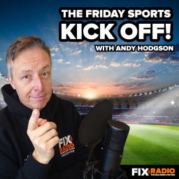 Podcast thumbnail for Friday Sports Kick Off with Andy Hodgson