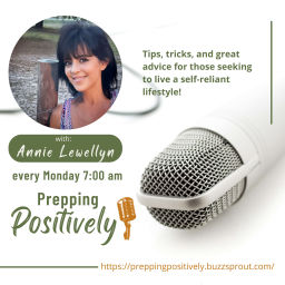 Podcast thumbnail for Prepping Positively