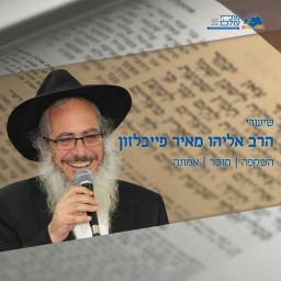Podcast thumbnail for שיעורי הרב פייבלזון