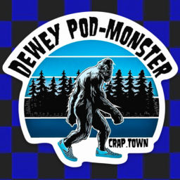 Podcast thumbnail for Dewey Pod-Monster
