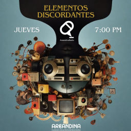 Podcast thumbnail for Elementos Discordantes - Areandina Radio