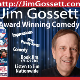Podcast thumbnail for Jim Gossett Comedy