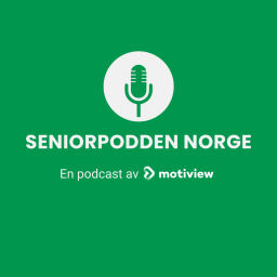 Podcast thumbnail for Seniorpodden Norge