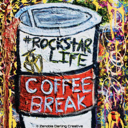 Podcast thumbnail for #RockStarLife: Coffee Break