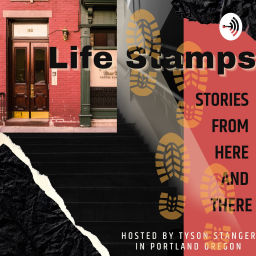 Podcast thumbnail for Life Stamps