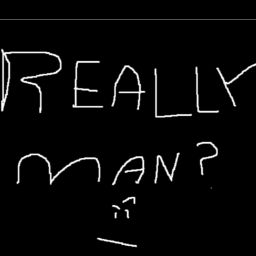Podcast thumbnail for Really Man?
