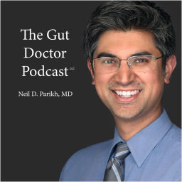 Podcast thumbnail for The Gut Doctor