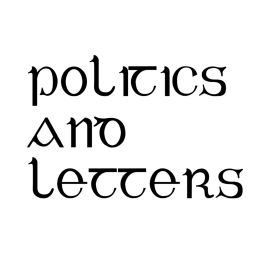 Podcast thumbnail for Politics and Letters