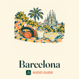 Podcast thumbnail for Barcelona Audio Guide by Audiala