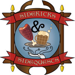 Podcast thumbnail for Sidekicks & Sidequests