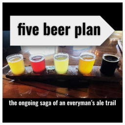 Podcast thumbnail for five beer plan