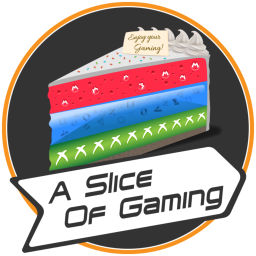 Podcast thumbnail for A Slice Of Gaming Podcast